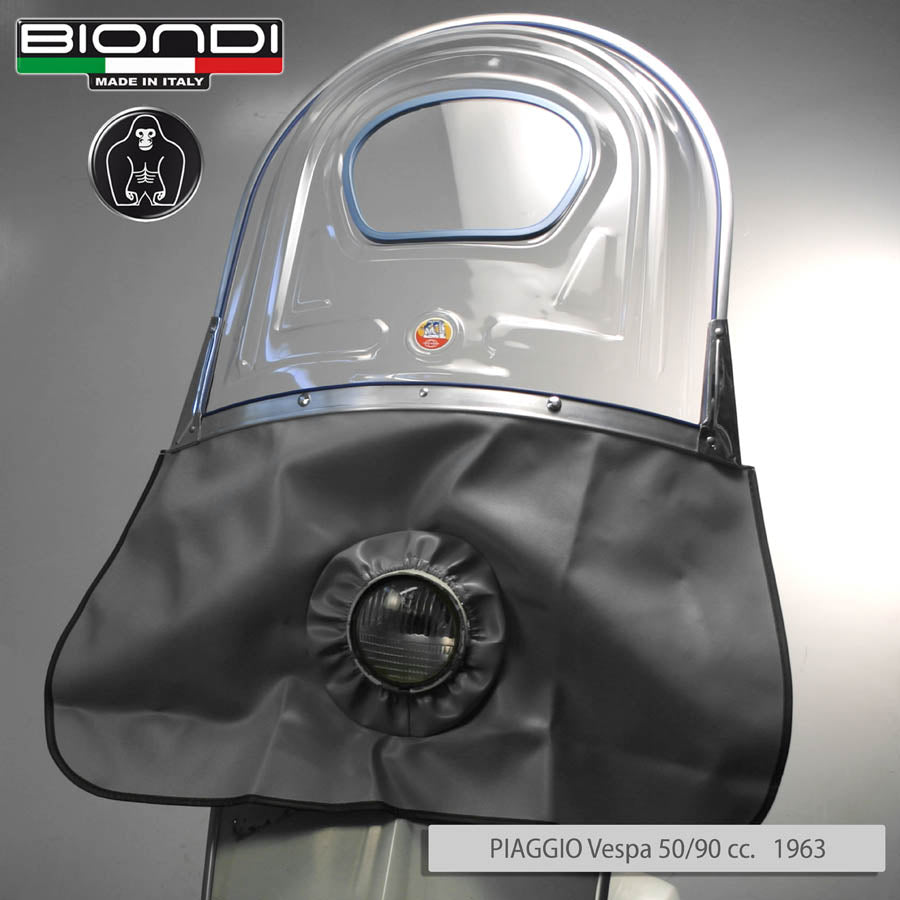 Biondi Parabrezza Club Sprint Lambretta L 100 1963-1965 con Attacchi