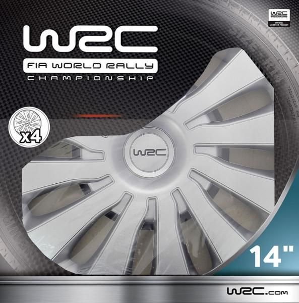 Wrc Juego de 4 tapacubos de 14'' para Sepang