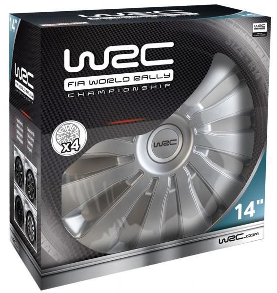 Wrc Juego de 4 tapacubos de 14'' para Sepang