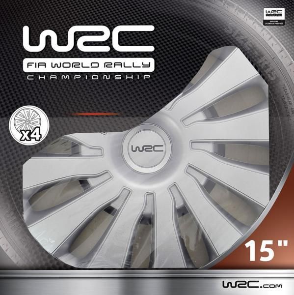 WRC Satz mit 4 15'' Sepang Radkappen