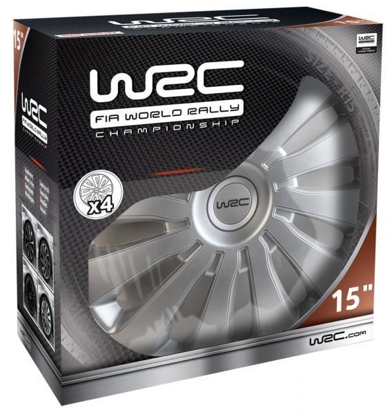 Wrc Juego de 4 tapacubos de 15'' para Sepang