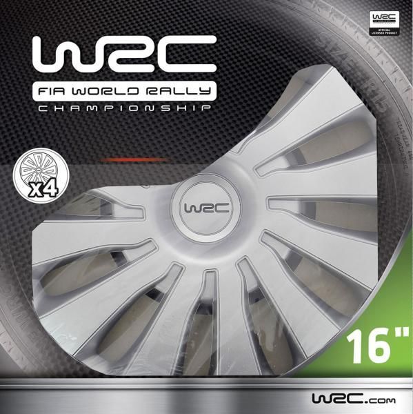 Wrc Juego de 4 tapacubos de 16'' para Sepang