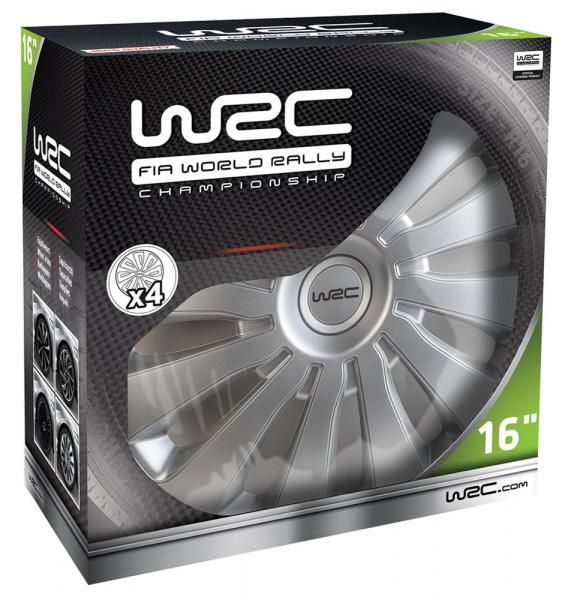Wrc Juego de 4 tapacubos de 16'' para Sepang