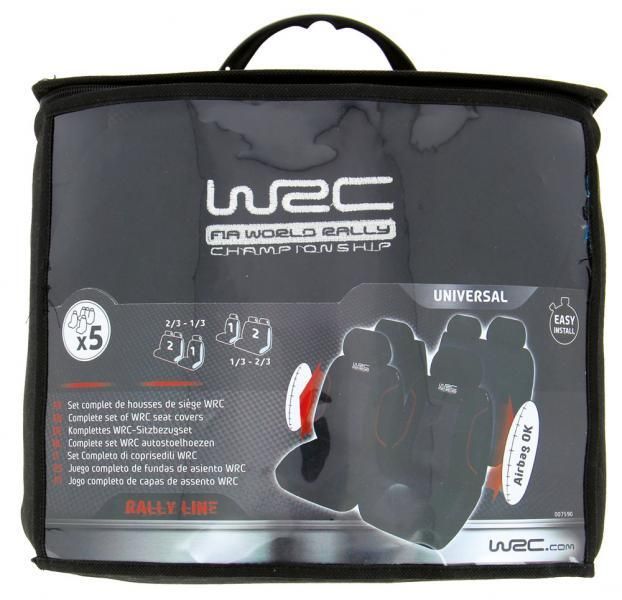 Wrc Serie completa coprisedili Rally Line