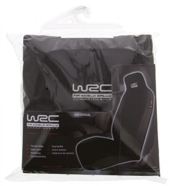 Wrc Rally Line Universal Front Seat Cover