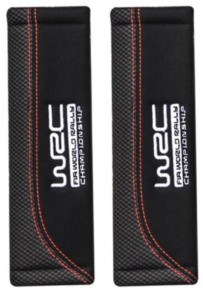 WRC Rally Line Sicherheitsgurtpolster (Paar)