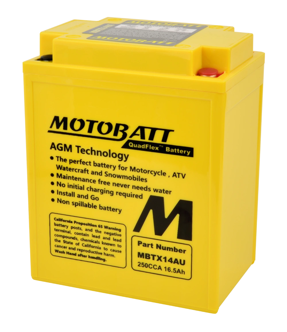 Motobatt Mplx14Au-Hplitio Akku mit Platine