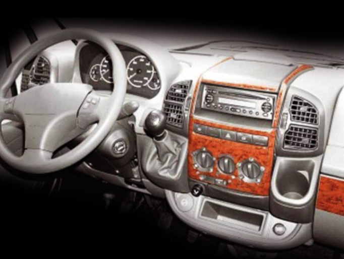 Selbstklebende Wurzelmaske aus Bruyèreholz für Ducato X230 - 32 Stück GES CRU101