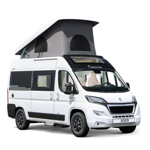 Thermische Dachjalousie CAMPEREVE Cap Coast >09/2017 Thermicamp ROOF Van