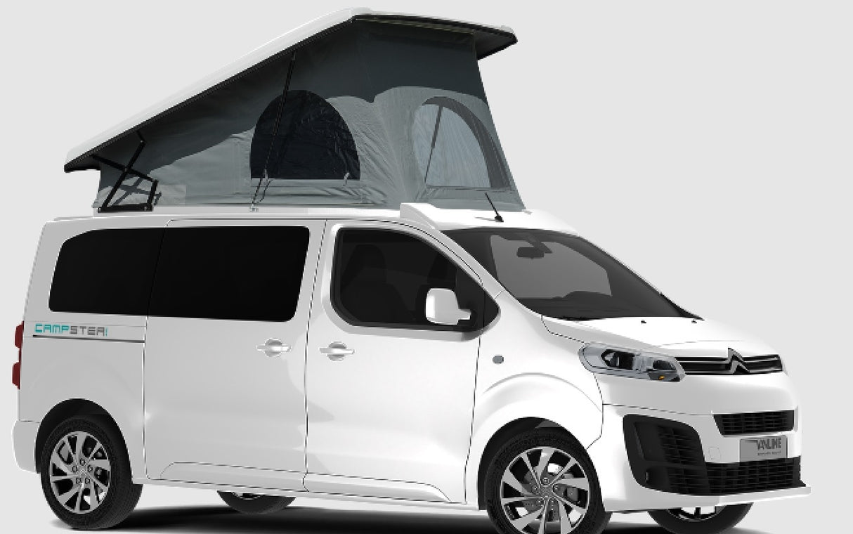 Persiana térmica para techo CAMPSTER CROSSCAMP >09/2017|Techo térmico Van Clairval