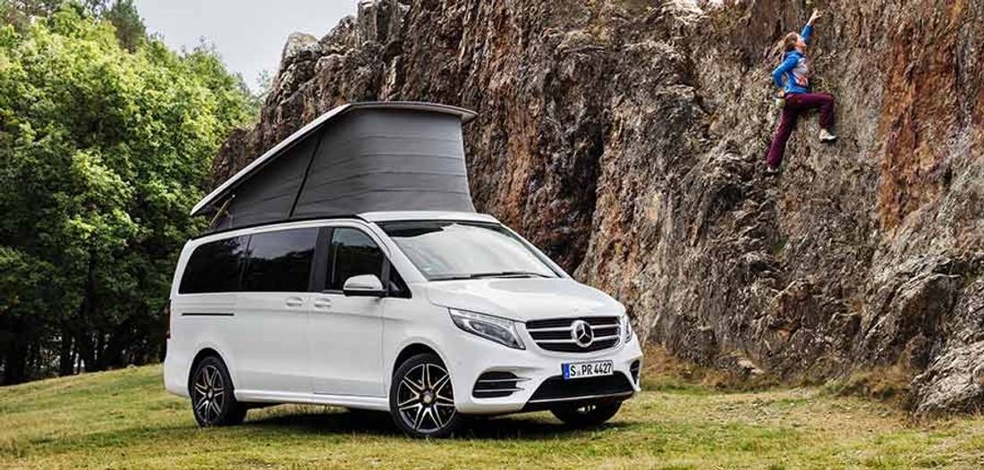 Thermische Dachrollos für Mercedes Marco Polo ab 09/2016 | Thermicamp ROOF Van Clairval