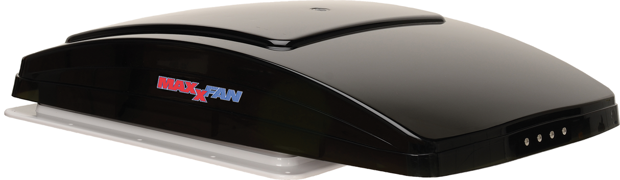 Maxxfan Deluxe motorisierte Zwangslüftungsöffnung in Schwarz