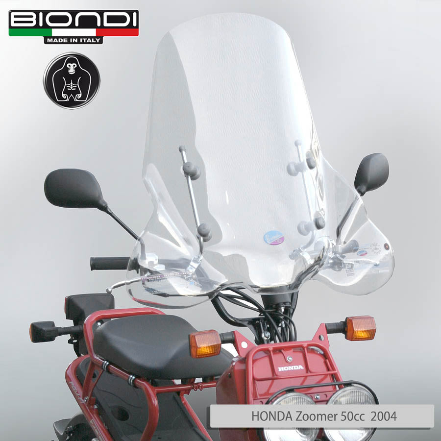 Biondi Parabrezza Club T.G.B. 202 T 50/90/125 cc. 1999 con Attacchi