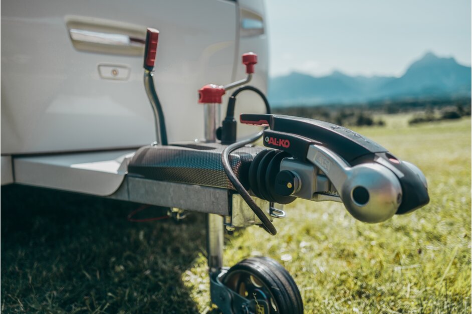 Al-Ko AKS 3004 Giunto stabilizzatore per rimorchi e caravan fino a 3.000 kg