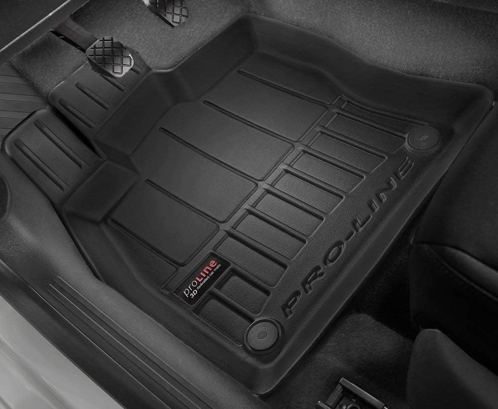 Proline 3D Gummimatten für TOYOTA Yaris III 3-Türer 11>19 (nicht Hybrid)