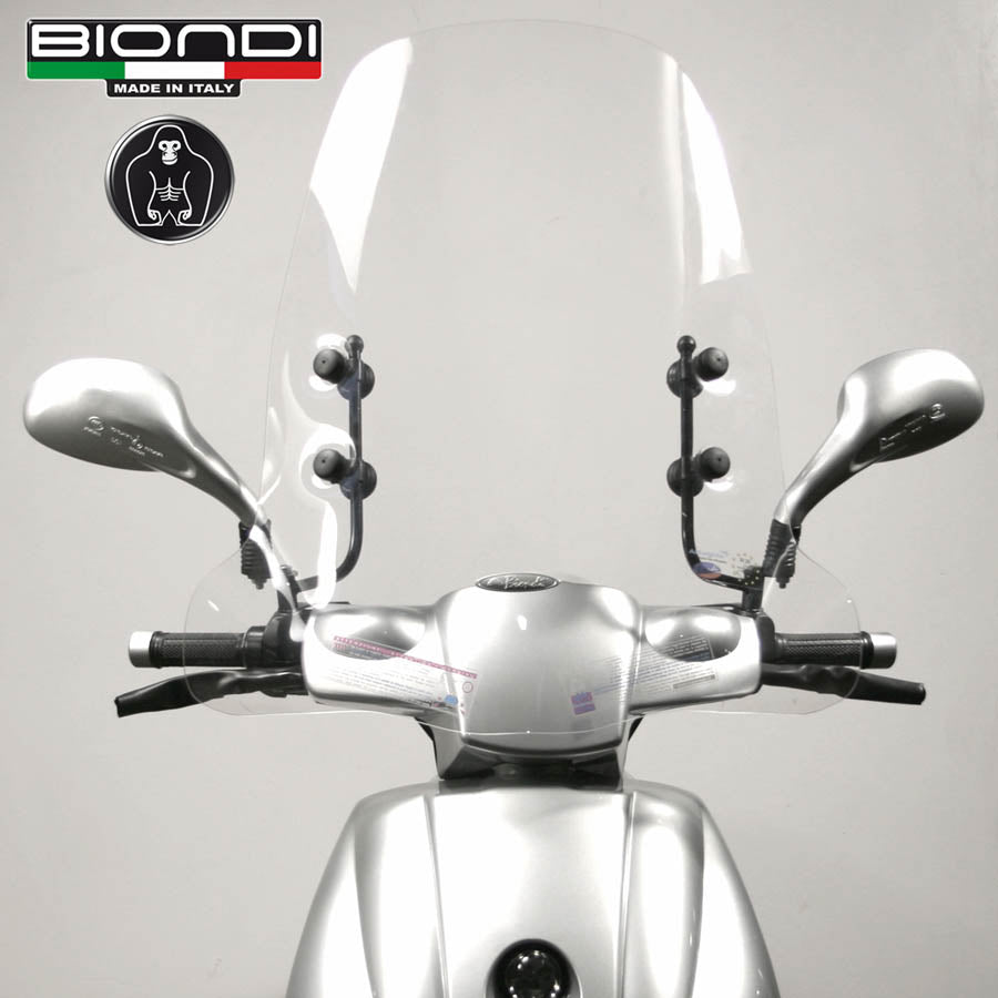 Biondi Kit Attacchi Parabrezza per E-MAX E-Max 110S Elettrico 2009