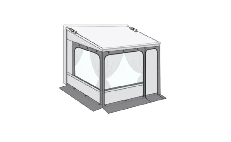 Sala Privacidad Fiamma 320 - 245-280 - F65 08050-01- 08050-01-