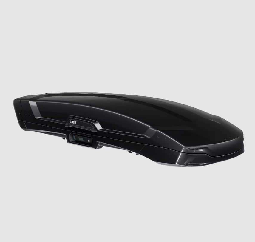 Cofre de techo Thule 613501 Auto Vector Alpine, negro metalizado