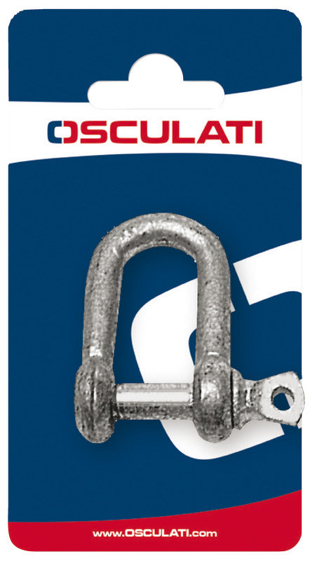 Osculati Grillo a D Zincato 10 mm - 1 pz
