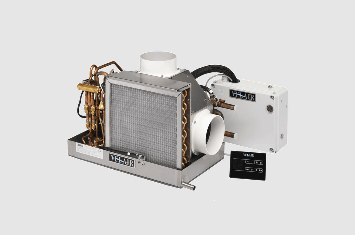 Uflex 7K BTU ON-OFF Boat Air Conditioner