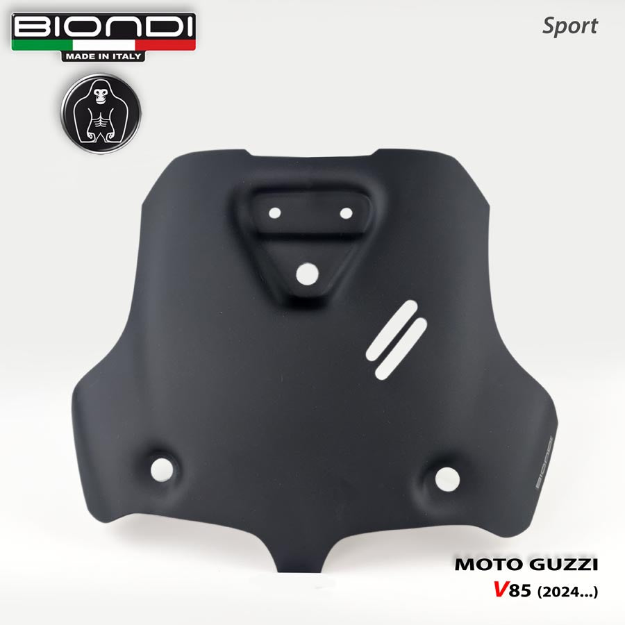 Biondi Cupolino Sport Nero Satinato Moto Guzzi V85 TT - MPN 8010517