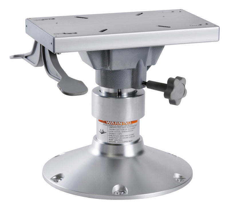 Osculati Gamba Sedile Telescopica in Alluminio 430/610 mm