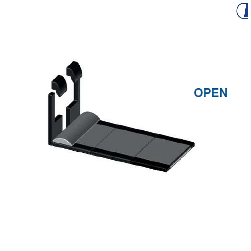 Di-Tec Kit cuscineria Smart-Bed con poggiatesta per dinette camper