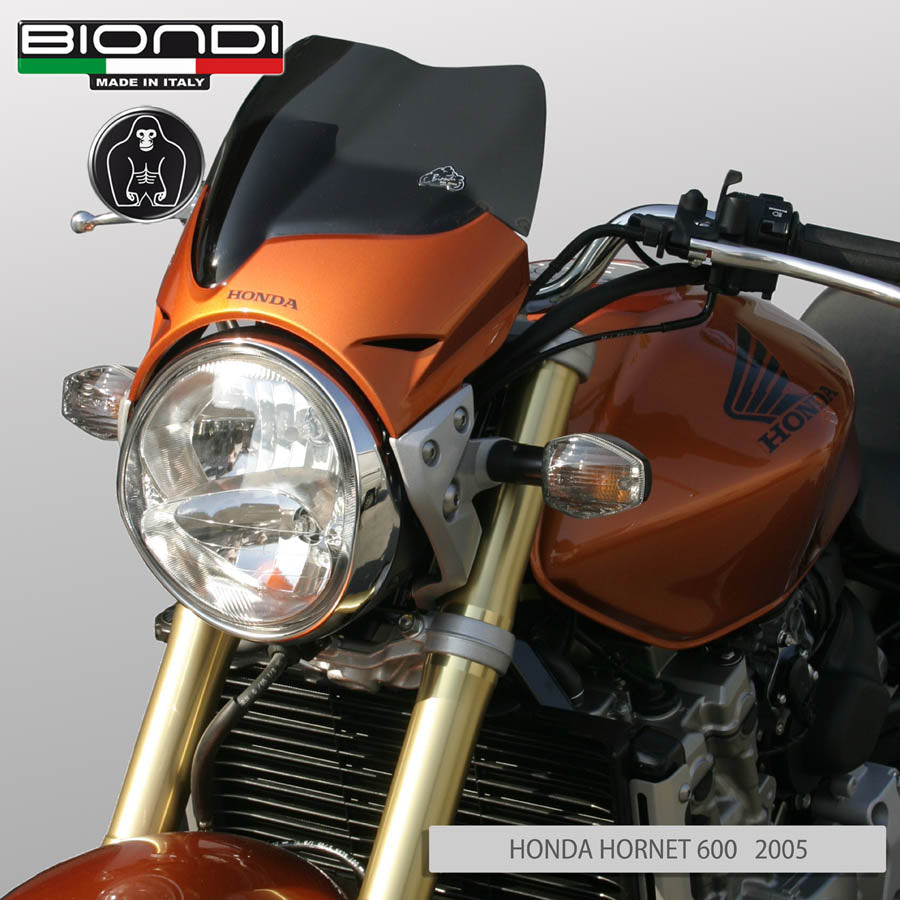 Biondi Cupolino Gust Fumé Scuro Honda Hornet 600 2005-2006