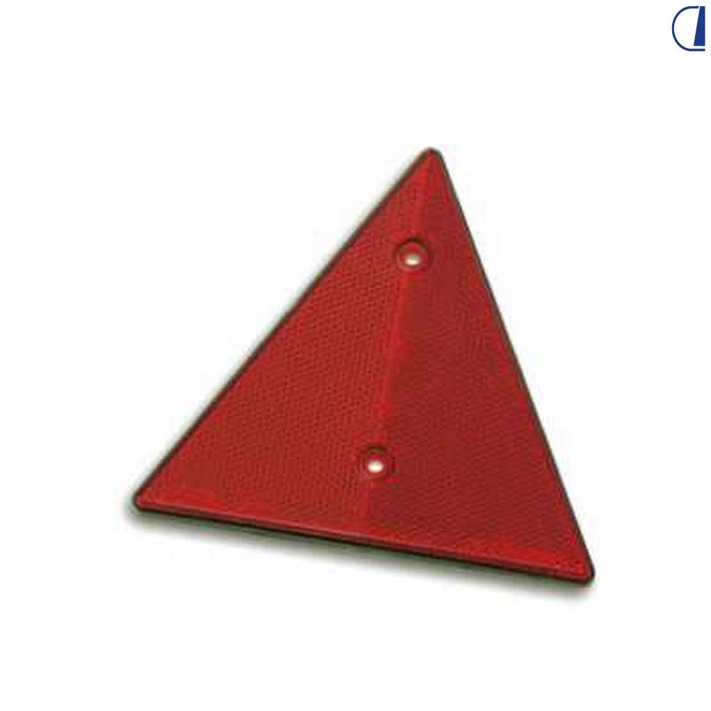 Di-Tec Catarifrangente triangolare omologato ECE R3 fissaggio a vite M5