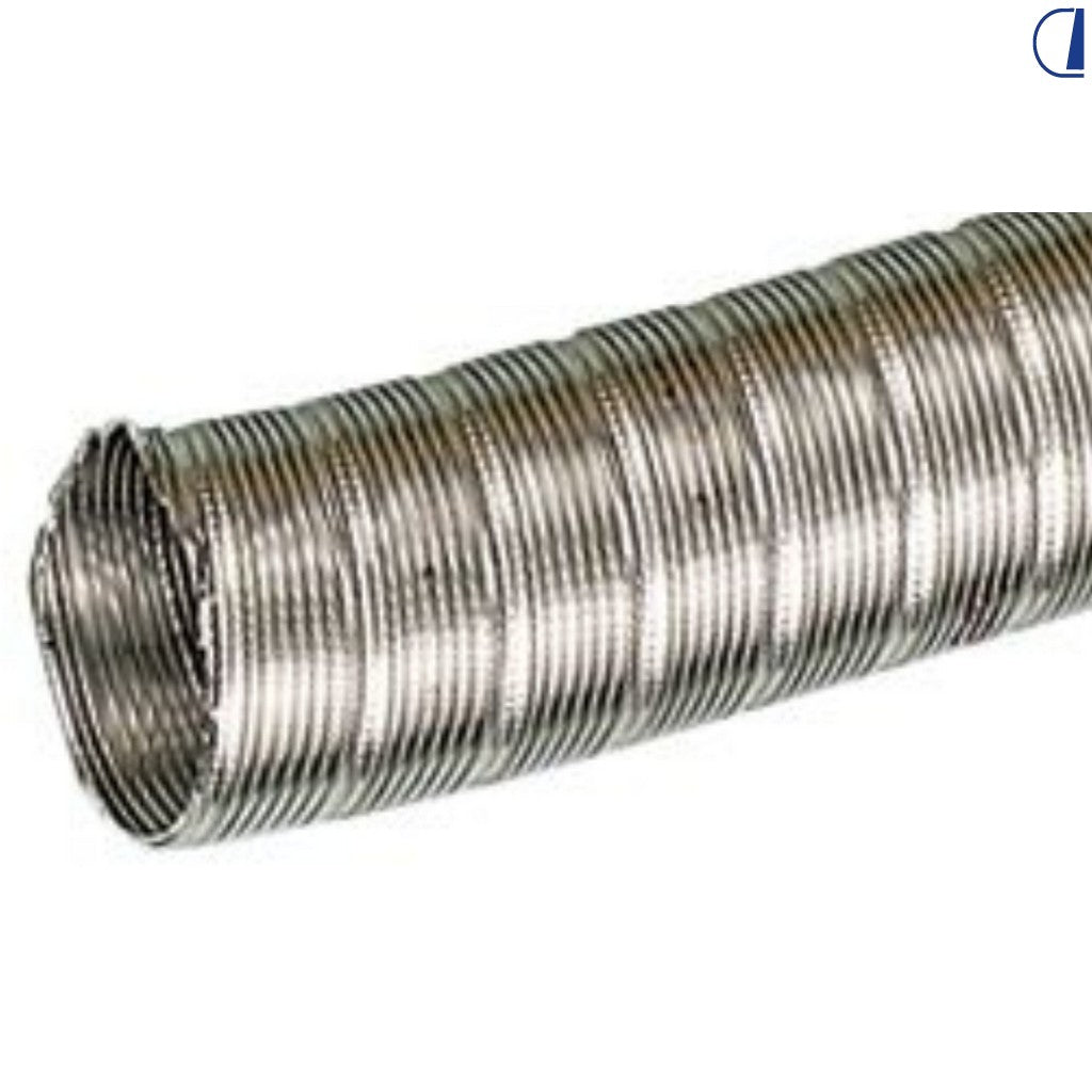 Truma Tubo scarico in inox Ø 50 mm per stufa S