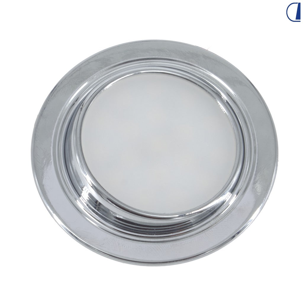 Spot da incasso orientabile Ø 55 mm con connettore AMP