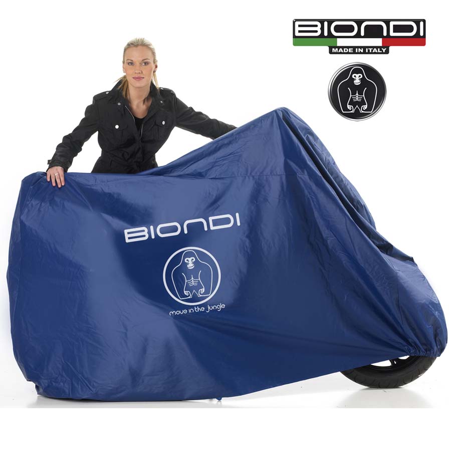 Biondi Copriscooter/Coprimoto Enduro e Maxiscooter con Bauletto - 5535019