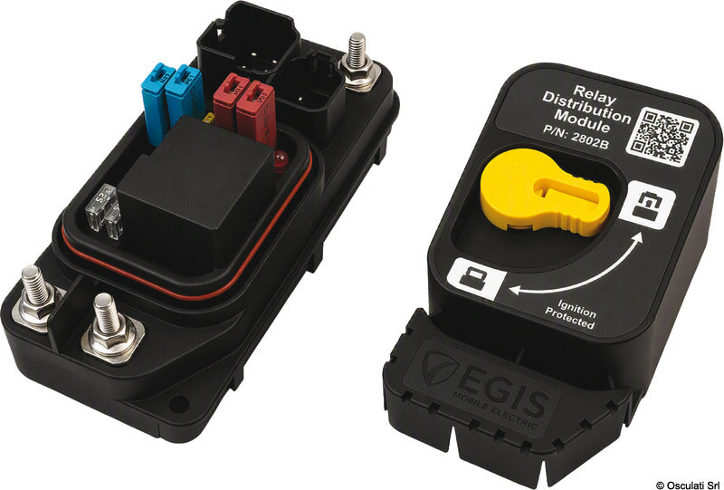 Egis Modular PDM - Modulo Relay di Espansione 12V 60A