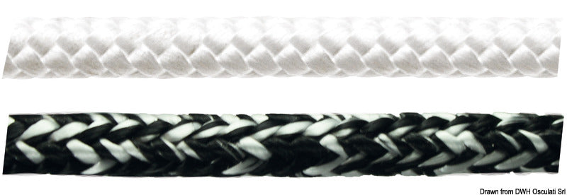Marlow Formuline Wind Surf Racing Dyneema SK75 Nera 3,8 mm - 100 metri