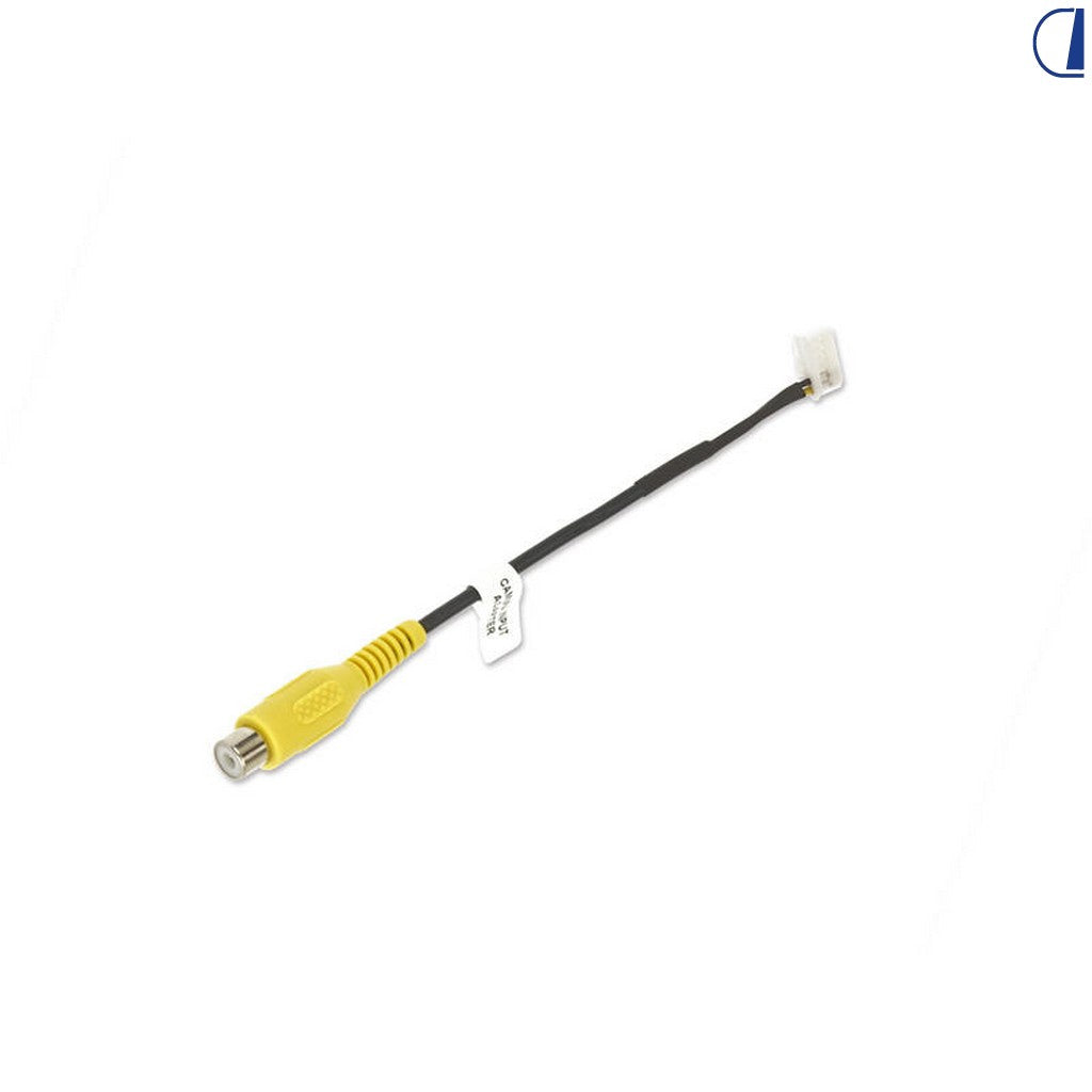 Di-Tec Adattatore da Direct Camera Alpine a connettore RCA giallo