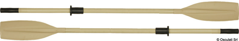 Oceansouth Remi Heavy Duty in Alluminio 230 cm - Coppia