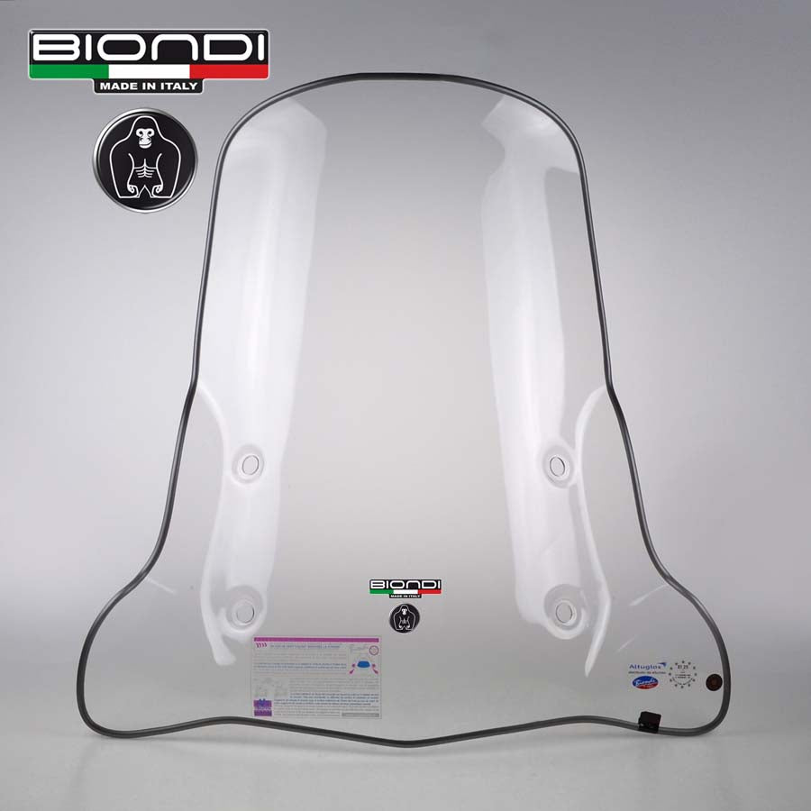 Biondi Parabrezza Club Trasparente Italjet Formula 50/125 cc. 1994