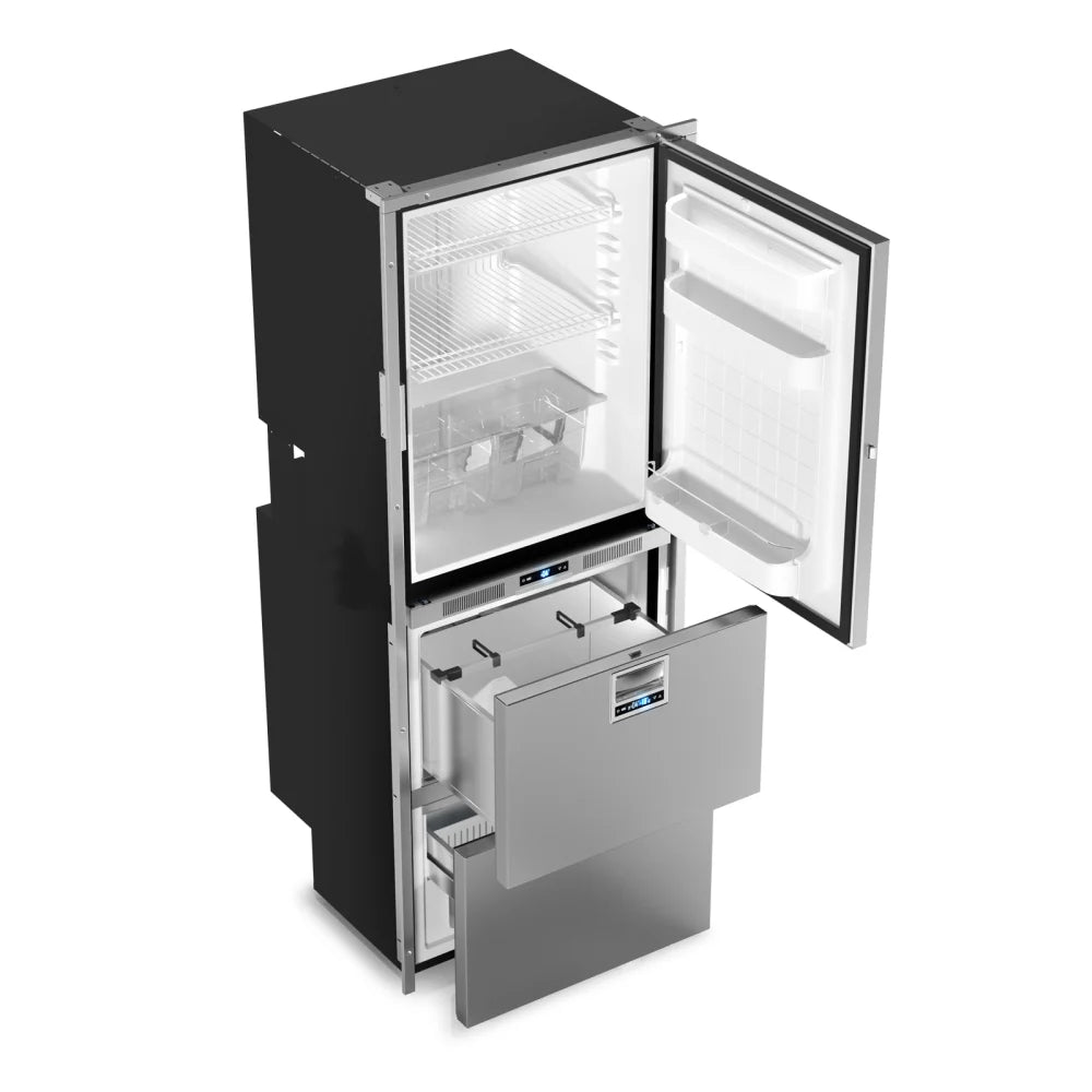 Vitrifrigo DRW360A Kühl-/Gefrierkombination mit einer Tür und zwei Schubladen - R600 12/24 V DC