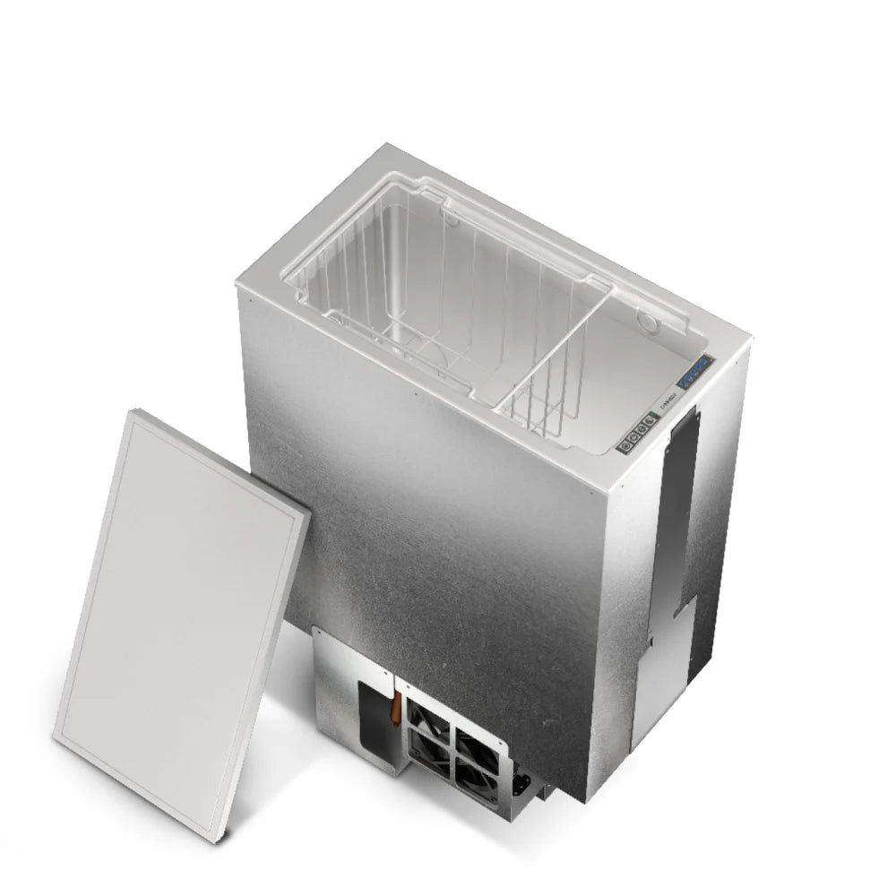 Vitrifrigo TL35 34 L Toplader-Kühlschrank, externer Kompressor 12/24 V