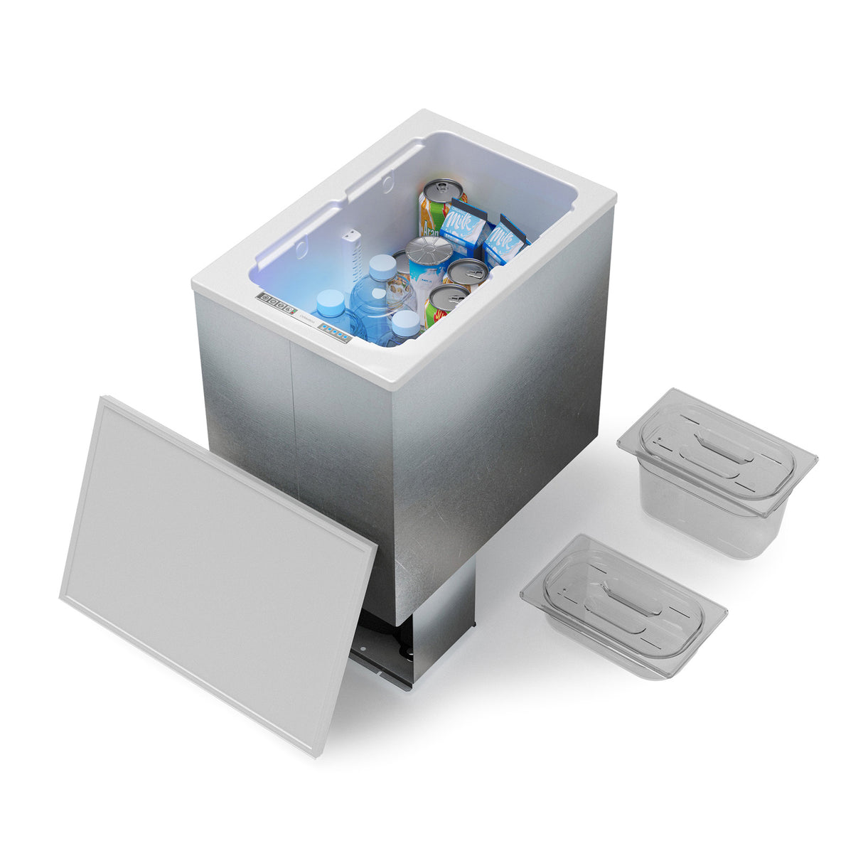 Vitrifrigo TL43 Kühl-/Gefrierkombination - R600 12/24V DC
