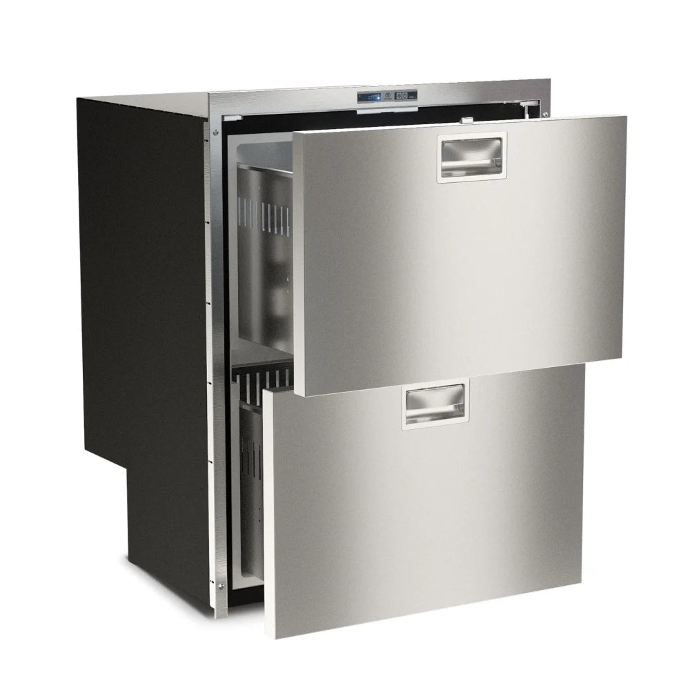 Vitrifrigo DW180OCX2 BTX IM Doppelschubladen-Gefrierschrank mit Eiswürfelbereiter 230 V AC*