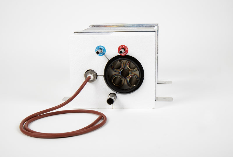 Pundman 9L 12V/230V high pressure boiler