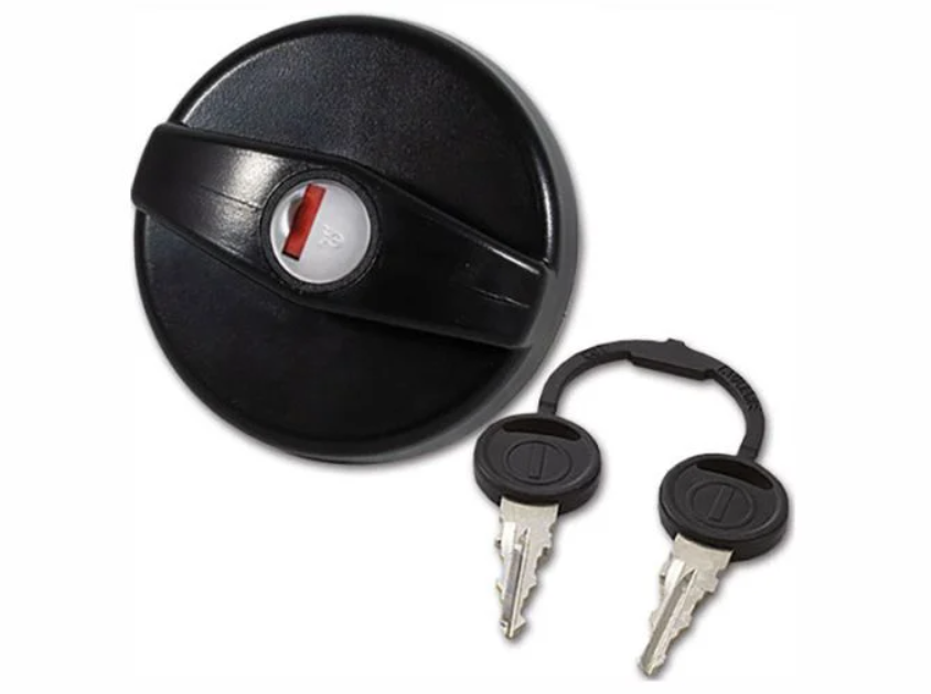 Tappo Nero con Cilindretto e Chiavi FIAT 1 PZ 8032793937883
