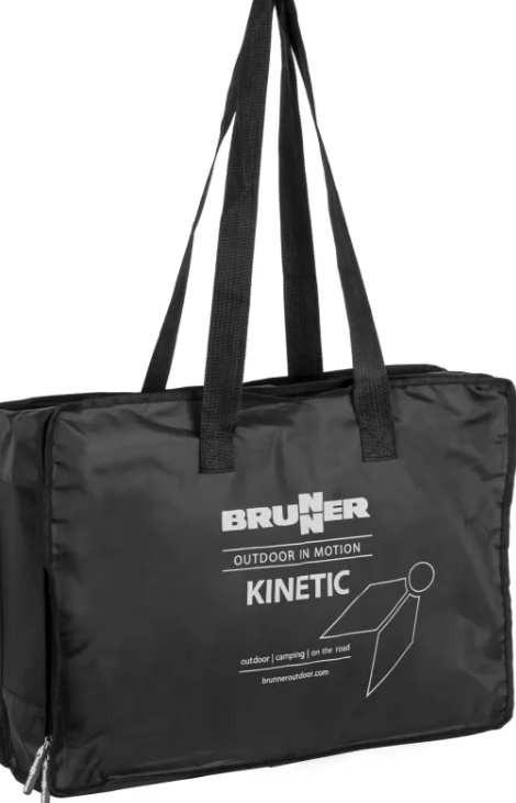 Alfombra para camping Brunner Kinetic 600 Gris claro - Gris oscuro 250 x 600 cm