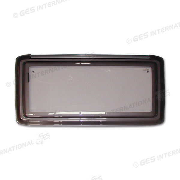Ges Window Roxite 4.24 hole 800x400 mm gray FNT6331