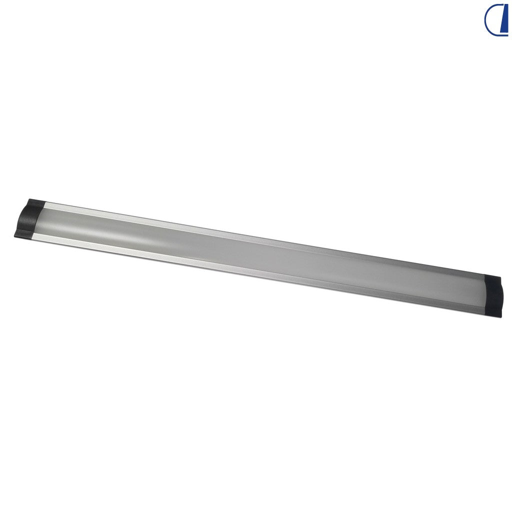 Barra LED da giorno in alluminio per montaggio angolare 45°