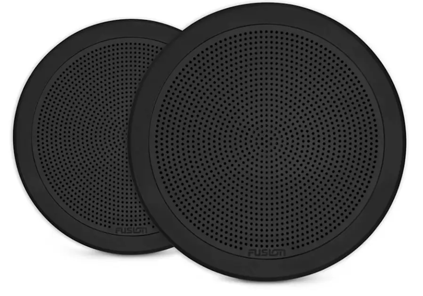 Garmin Fusion Altoparlanti Nautici Flush Mount Speaker 7.7'' Rotondi Neri 010-02300-01