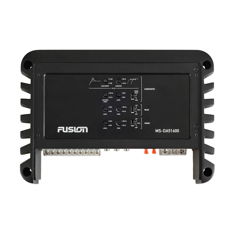 Garmin Fusion Signature Series 5-Channel 1600W Marine Amplifier 010-01968-00
