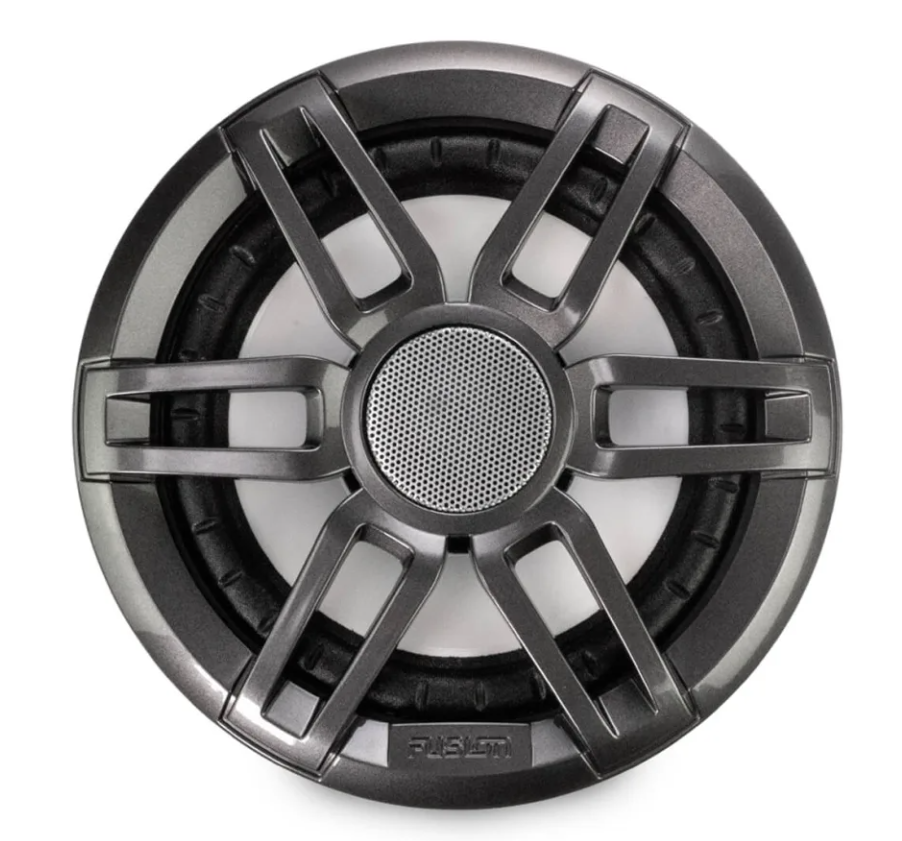 Garmin Fusion Altoparlanti Nautici da 7.7''con Luci RGB e Griglia Sport G/B 010-02197-20