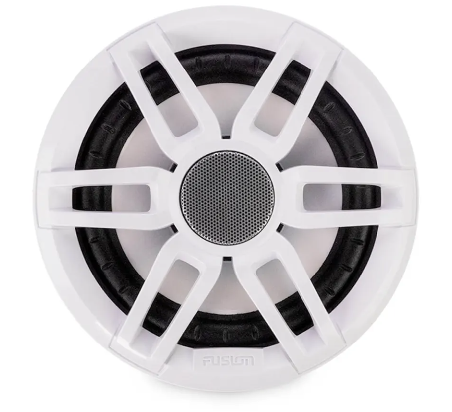 Garmin Fusion Altoparlanti Nautici da 7.7''con Luci RGB e Griglia Sport G/B 010-02197-20